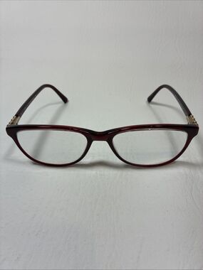 Alexander Collection Amina Burgundy Eyeglass Frames 57-18-145